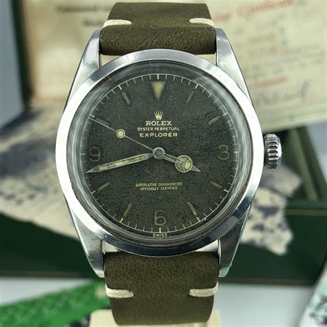 rolex mk1 green review